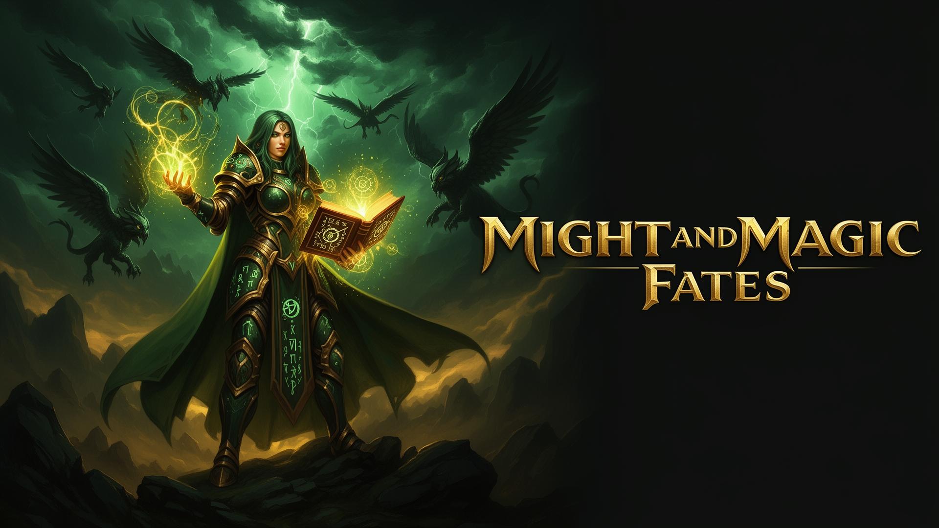 Might and Magic Fates key art